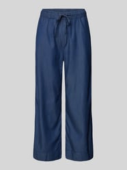 Wide Leg Culotte in Denim-Optik von Christian Berg Woman - 10