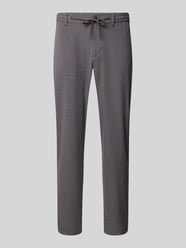 Tapered fit broek met tunnelkoord van MCNEAL - 36