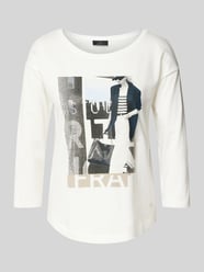 Longsleeve mit Motiv-Print von monari - 15