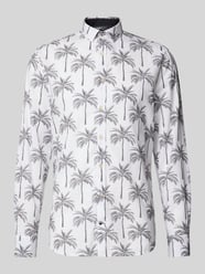 Regular fit vrijetijdsoverhemd met kentkraag, model 'PALMS' van Colours & Sons - 23