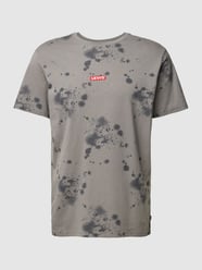 T-Shirt mit Logo-Stitching von Levi's® Grau - 38