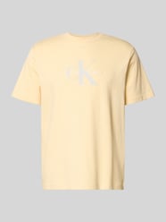 T-shirt met labelprint en ronde hals van Calvin Klein Jeans - 23