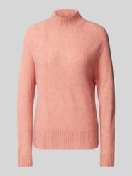 Strickpullover mit Turtleneck Modell 'Panwerp' von OPUS Rosa - 47