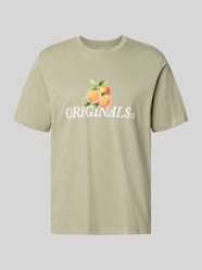 Regular Fit T-Shirt mit Statement-Print Modell 'Eres' von JACK & JONES - 17