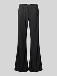 Flared Cut Hose mit Plisseefalten und elastischem Bund von REVIEW - 40
