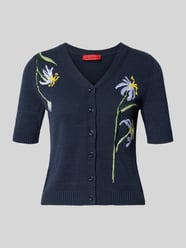 Bluza rozpinana o kroju slim fit z mieszanki bawełny model 'RANCH' od MAX&Co. - 1