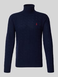 Slim fit gebreide pullover van een mix van wol en kasjmier van Polo Ralph Lauren - 30