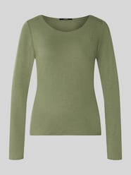 Slim Fit Langarmshirt aus Viskose-Mix Modell 'Kirosa' von someday. - 15