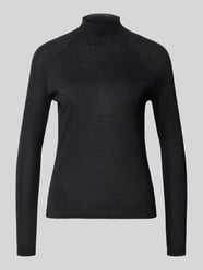 Strickpullover aus Viskose-Mix mit Stehkragen von Christian Berg Woman Selection - 17