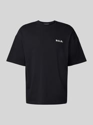 T-Shirt mit Label-Stitching Modell 'GOTL' von Balr. Schwarz - 35