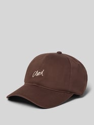Base Cap aus reiner Baumwolle mit Logo-Stitching von Closed - 15