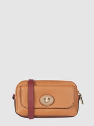 Crossbody Bag in Leder-Optik von Esprit Braun - 38