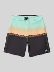 Spodenki kąpielowe z prostą nogawką i detalami z logo model ‘FIFTY50 PRO’ od Billabong - 33