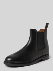 Chelsea boots van leer met elastische inzetten, model 'ASHER' van Polo Ralph Lauren - 23