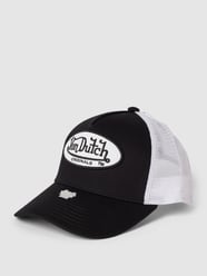 Cap mit Label-Patch von Von Dutch Weiß - 16