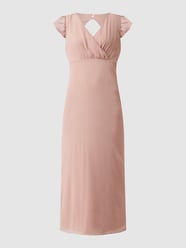 Kleid mit Crinkle-Effekt Modell 'Rilla' von Vila Rosa - 20