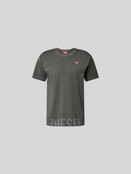 T-Shirt mit Label-Prints von Diesel - 7