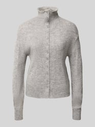 Cardigan mit Alpaka-Anteil und Stehkragen von Gina Tricot - 9