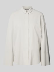 Bluzka o kroju relaxed fit z obniżonymi ramionami model ‘PATELLA’ od MM by Max Mara - 10