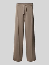 comfort fit sweatpants van katoenmix model 'DROSPANT' van HUGO - 19
