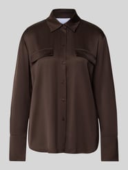 Satijnen blouse met knoopsluiting - curated by Anouk Yve van Style Icon Collection - 14