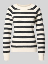 Regular fit pullover met strepen model 'DOFFY' van VERO MODA - 30