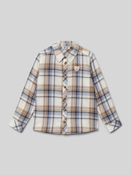 Regular Fit Freizeithemd mit Logo-Detail von Steiff - 15