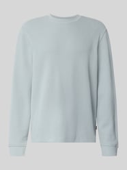 Regular Fit Langarmshirt aus Baumwoll-Mix Modell 'WE-TEMPEST' von BOSS Orange - 11