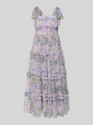 Cocktailkleid mit Karree-Ausschnitt - ig_xxl von LACE & BEADS - 28