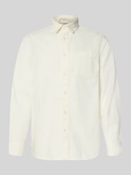 Koszula casualowa o kroju regular fit z bawełny ekologicznej model 'CARLO' od Selected Homme - 4