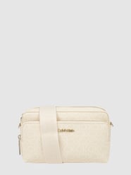 Camera Bag mit Logo-Muster von CK Calvin Klein Beige - 20