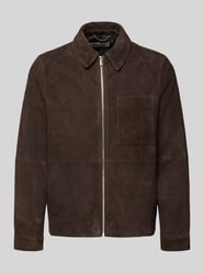 Lederjacke mit Reißverschluss Modell 'JERSON' von DRYKORN - 24