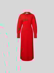Midikleid mit Resortkragen von Victoria Beckham - 43