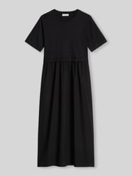Sukienka casualowa o kroju loose fit z czystej bawełny od Marc O'Polo - 4