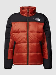 Steppjacke im Colour-Blocking-Design von The North Face Braun - 38