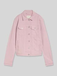 Regular Fit Jeansjacke aus Baumwoll-Mix von Tom Tailor - 25