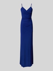 Abendkleid mit Raffungen von TROYDEN COLLECTION - 33