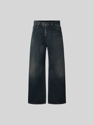 Wide Fit Jeans mit Logo-Patch von Diesel - 25