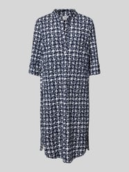Knielanges Kleid mit Stehkragen von ROBE LÉGÈRE - 26