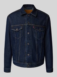 Jeansjack met labeldetail, model 'THE TRUCKER JACKET' van Levi's® - 13