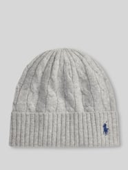 Mütze aus Woll-Mix mit Logo-Stitching von Polo Ralph Lauren - 9