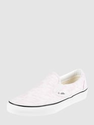 Slip-on sneakers van textiel, model 'Classic Slip-O' van Vans Roze - 6