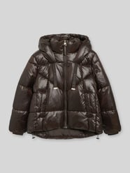 Pufferjacke mit Kapuze von s.Oliver RED LABEL - 42
