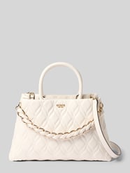 Handtas in leerlook model 'Maxine' van GUESS - 34