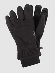 Handschuhe aus Fleece Modell 'Storm' von Barts Schwarz - 4