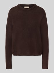 Relaxed fit gebreide trui van wolmix met alpaca-aandeel van FREE/QUENT - 7