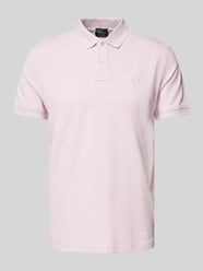 Regular fit poloshirt met labelstitching van MCNEAL Roze - 39