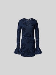 Minikleid mit Rundhalsausschnitt von ROTATE - 41