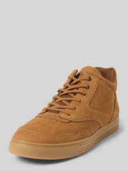 Leren sneakers met siernaden, model 'ARENA' van Lloyd - 30
