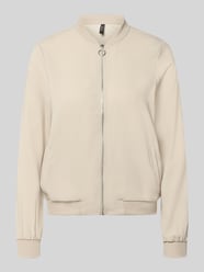 Regular Fit Blouson mit Allover-Muster Modell 'COCO' von VERO MODA Beige - 41